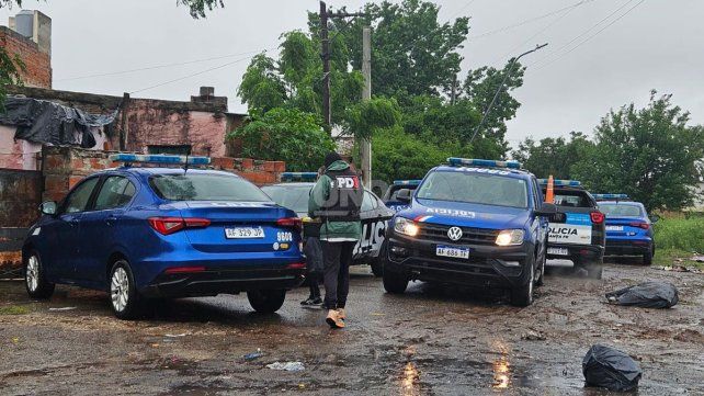 El allanamiento realizado en Guadalupe Oeste por el robo de motos