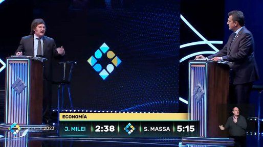 Debate presidencial: más chicanas que propuestas 