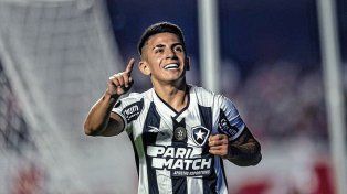 Thiago Almada podría plasmar un rápido regreso a Botafogo