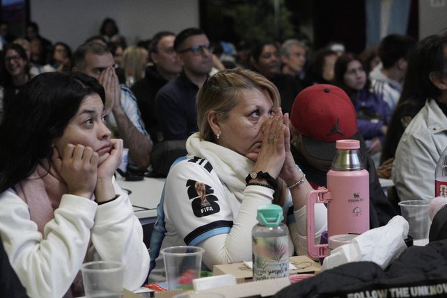 El Cultural Fontanarrosa recibió los partidos de la selección argentina durante todo el Mundial.
