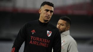 Matías Suárez será operado y no podrá jugar hasta el año que viene.
