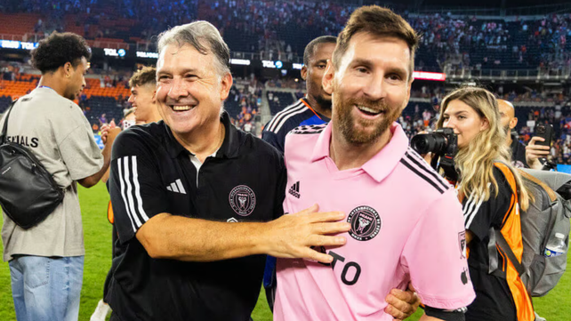 El Tata Martino dijo que uno lo ve jugar a Messi y no intuye que está cerca del final