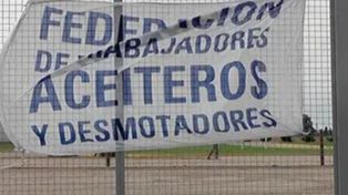 La federación de trabajadores aceiteros negocia paritarias a partir del salario mínimo calculado de acuerdo a la ley de contrato de trabajo