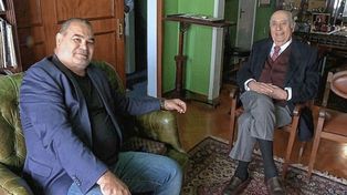 José Luis Chilavert avanza en su candidatura presidencial