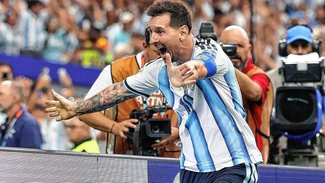 Messi eterno: alcanzó los 18 goles y es el máximo artillero en la historia de los Mundiales