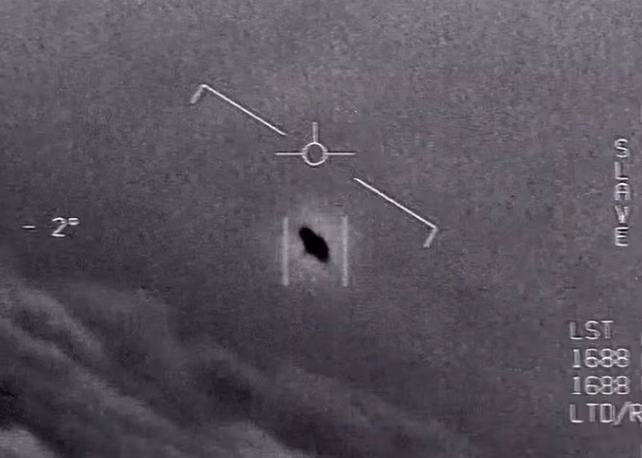 Imagen de un video del Departamento de Defensa de 2015