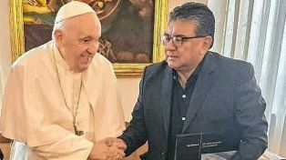 El Papa y Uatre firmaron convenio de asistencia alimentaria