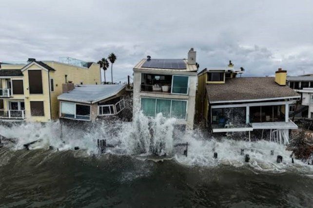 Al menos seis muertos en México por el paso de un huracán y una tormenta tropical