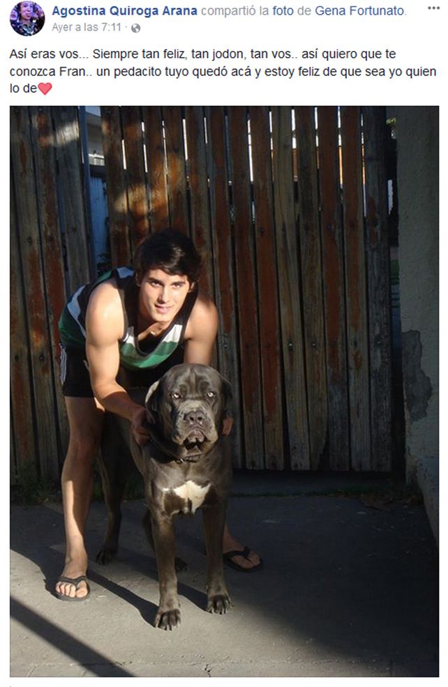 Una joven deslizó que estaría embarazada del rugbier atropellado