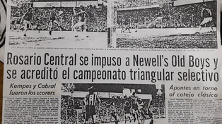 Central tuvo en 1974 uno de los mejores equipos de su historia, pero no lo pudo coronar con un título oficial.