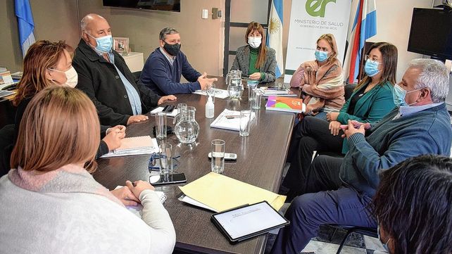 La Femer transmitió al Ministerio de Salud las demandas de los profesionales médicos.