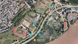Sancionaron la creación del Paseo Deportivo del Sur