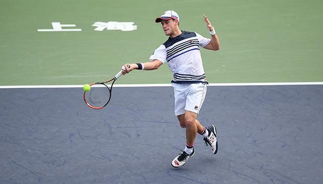 Schwartzman dio batalla pero no pudo ante Federer