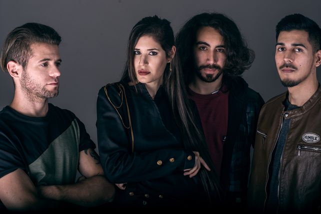Mica Racciatti se presenta junto a su banda en La Playa de la Música