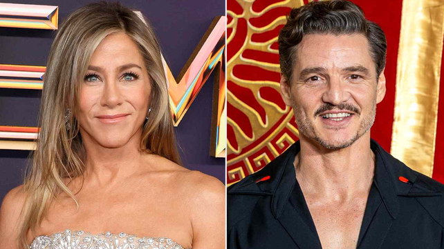 Jennifer Aniston y Pedro Pascal se encuentran entre lo más reconocido de la televisión estadounidense
