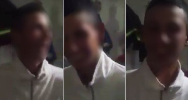 Indignante VIDEO del supuesto asesino del colectivero: Lo maté por un boleto