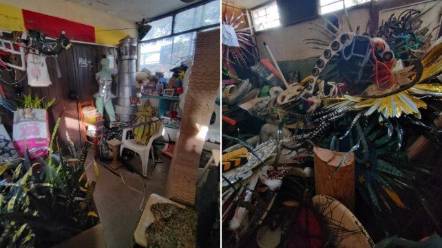 Robaron en la biblioteca del barrio El Sol: grandes pérdidas