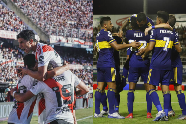 River y Boca por el título: todas las opciones en la recta final de la Superliga