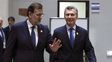 Mariano Rajoy y Mauricio Macri. Mariano Rajoy y Mauricio Macri.
