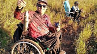 Se presenta el proyecto Pesca Adaptada en Santa Fe
