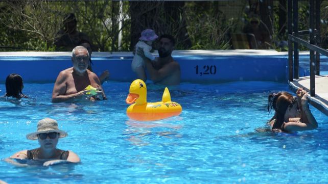 El tiempo en Rosario