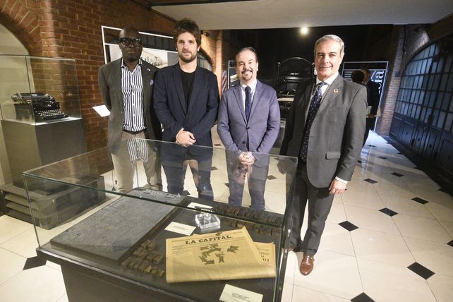 El embajador de Francia participó de la primera jornada de La Noche de las Ideas en Rosario