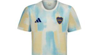 La nueva camiseta alternativa de Boca.