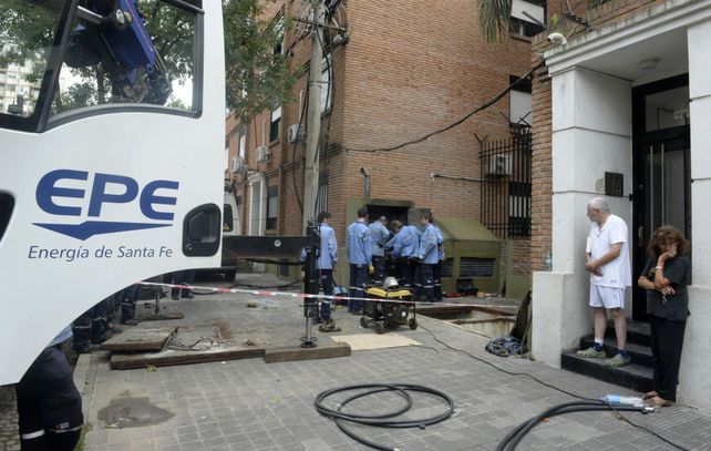 Obras. En el año se realizaron trabajos para evitar cortes prolongados.