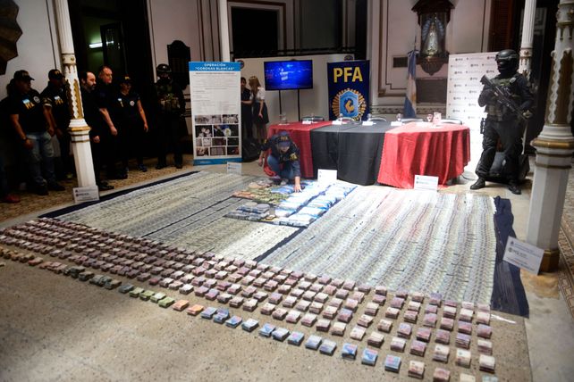 En noviembre de 2019 la banda del peruano Rodríguez Granthon fue parcialmente desbaratada. Es uno de los presos que sacaron de la provincia tras una fuga de la cárcel de Piñero.