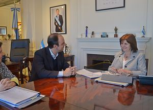 Nación y municipalidad coordinan acciones para mejorar la Seguridad en la ciudad
