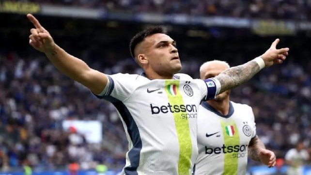 Lautaro Martínez convirtió un gol en la victoria del Inter.