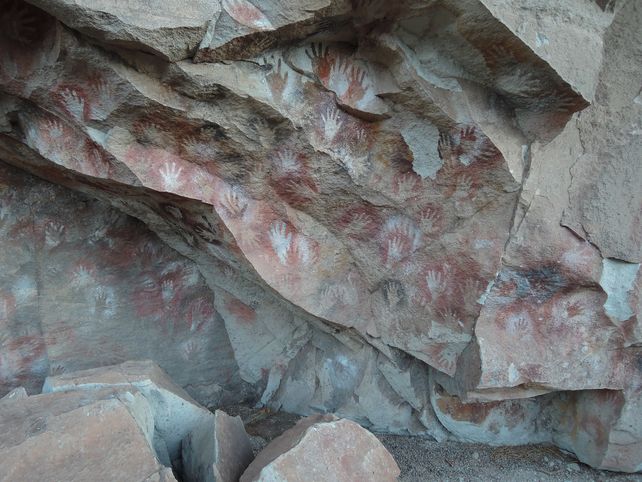 Asombroso. Las pinturas lucen como verdaderas obras de arte que cautivan con su impronta creativa de miles de años.