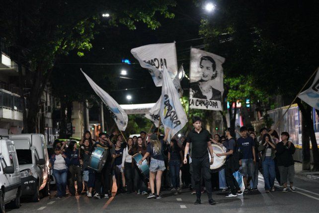 No pudimos, pero sepan que no están solos, le dijo Caren Tepp al peronismo