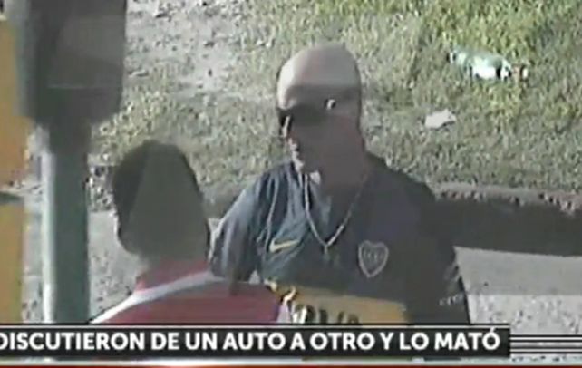 Rostro asesino. Minutos antes de matar