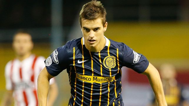 Lo Celso debutó en el Central del Chacho Coudet y en poco más de un año se fue al fútbol europeo.