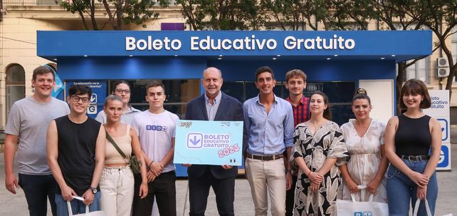 El boleto se puede usar desde el 1 de febrero.