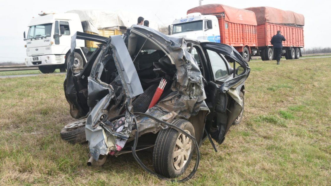 Murió otra nena y son dos las víctimas fatales del choque en la