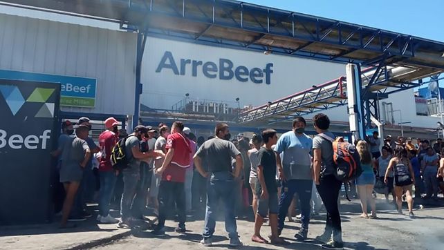 Los trabajadores fueron suspendidos
