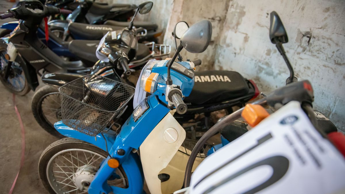 Nueva subasta de motos en Baigorria: amplían horario de exhibición para ver los lotes