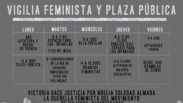 Femicidio de Noelia Soledad Almada: Quedaron dos hijitos sin su madre