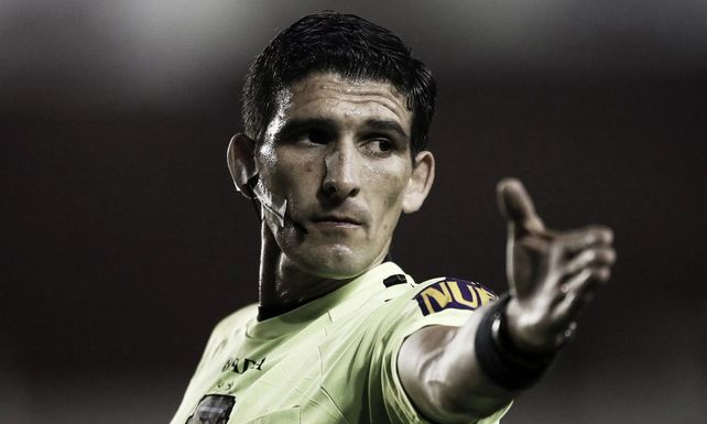 Andrés Merlos dirigirá el partido decisivo entre Gimnasia y Newells
