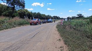 Hallaron muerto con golpes en la cabeza a un hombre en un camino rural de Monte Vera