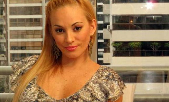 María Eugenia Ritó apareció en mal estado y el video fue transmitdo por televisión.