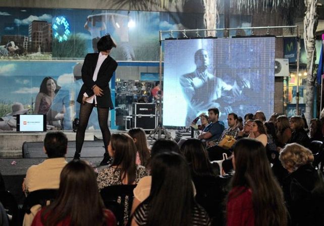 La actividad se desarrolló en el marco de la programación de Avenidas de Fiesta
