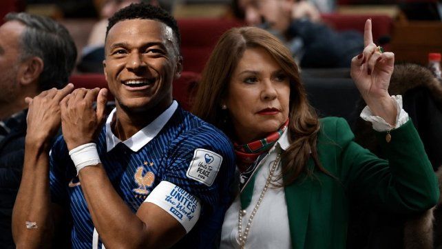 Kylian Mbappé le respondió con dureza a la senadora paraguaya Celeste Amarilla