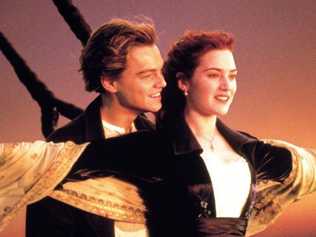 Leo DiCaprio y  Kate Winslet en 