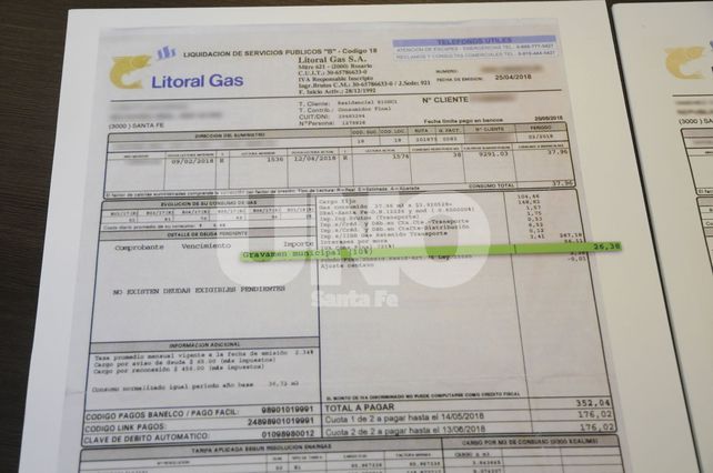 Gas: la semana que viene comenzarán a llegar las facturas con la reducción del 10% Gas: la semana que viene comenzarán a llegar las facturas con la reducción del 10%