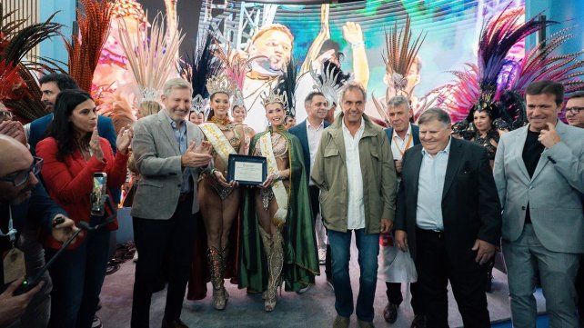 Reconocieron al Carnaval del País de Gualeguaychú como Fiesta Nacional.