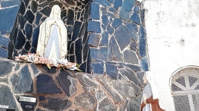 Paraná: realizarán cuatro misas para la Virgen de Lourdes