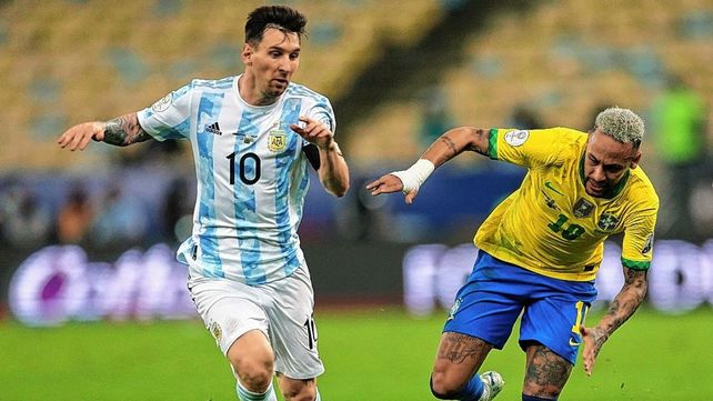 FIFA programó el juego pendiente entre Argentina y Brasil